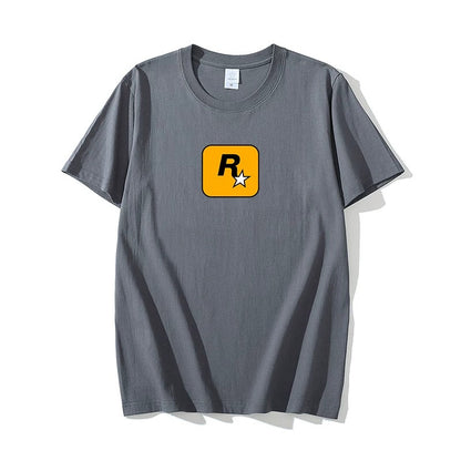 Grand Theft Auto Rockstar T-Shirt XS-4XL Unisex Vary Colours