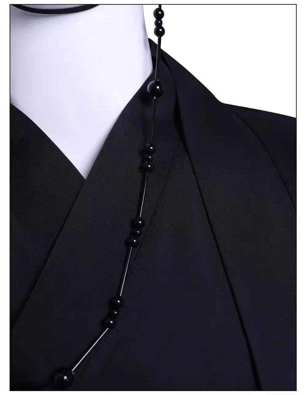 Cosplay K-Pop Demon Hunters Saja Boys Costume Set S-3XL Unisex Adult & Kids