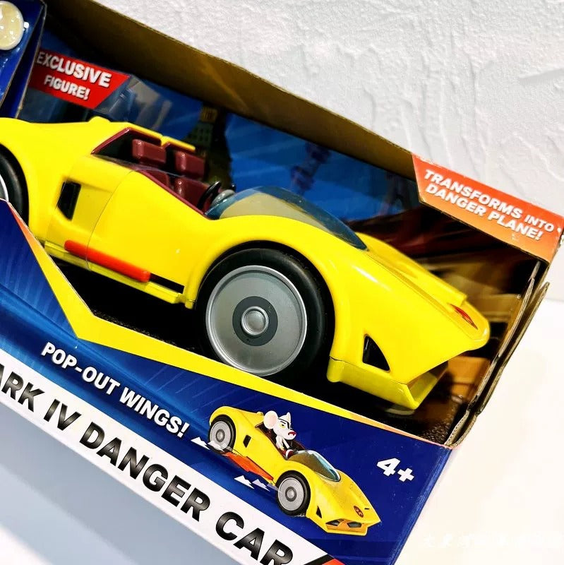 Collectables The Danger Mouse Mark IV Danger Car Playset
