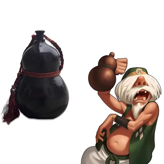 Cosplay The King Of Fighters KOF Chin Gentsai Costume Gourd