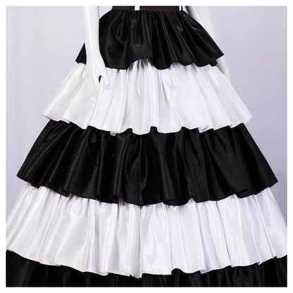 Cosplay One Piece Ghost Princess Perona Costume Set XS-3XL Adult