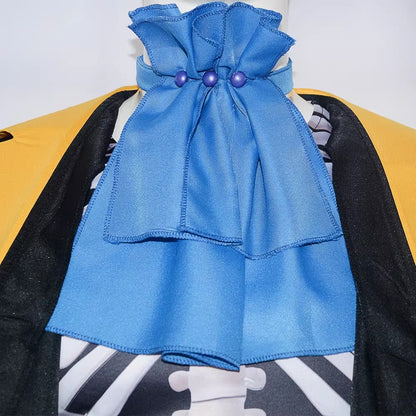 Cosplay One Piece Soul King Brook Costume Set XS-3XL Adult & Junior