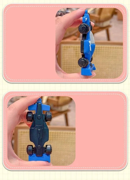 3D Formula 1 Racing Car Keychain Gifts 4 Colours