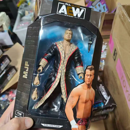 Jazwares AEW Unrivaled Series 2 collection MJF (Maxwell Jacob Friedman) #14 Action Figure 15 cm