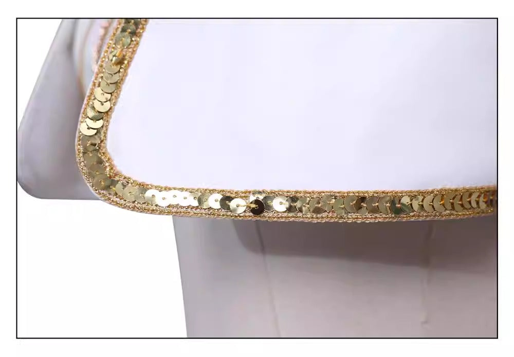 Cosplay K-Pop Demon Hunters Mira Costume Set S-3XL Unisex Adult & Kids