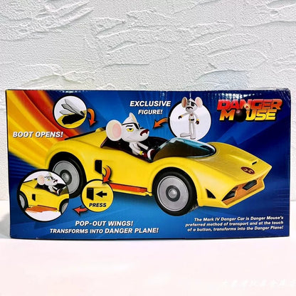 Collectables The Danger Mouse Mark IV Danger Car Playset