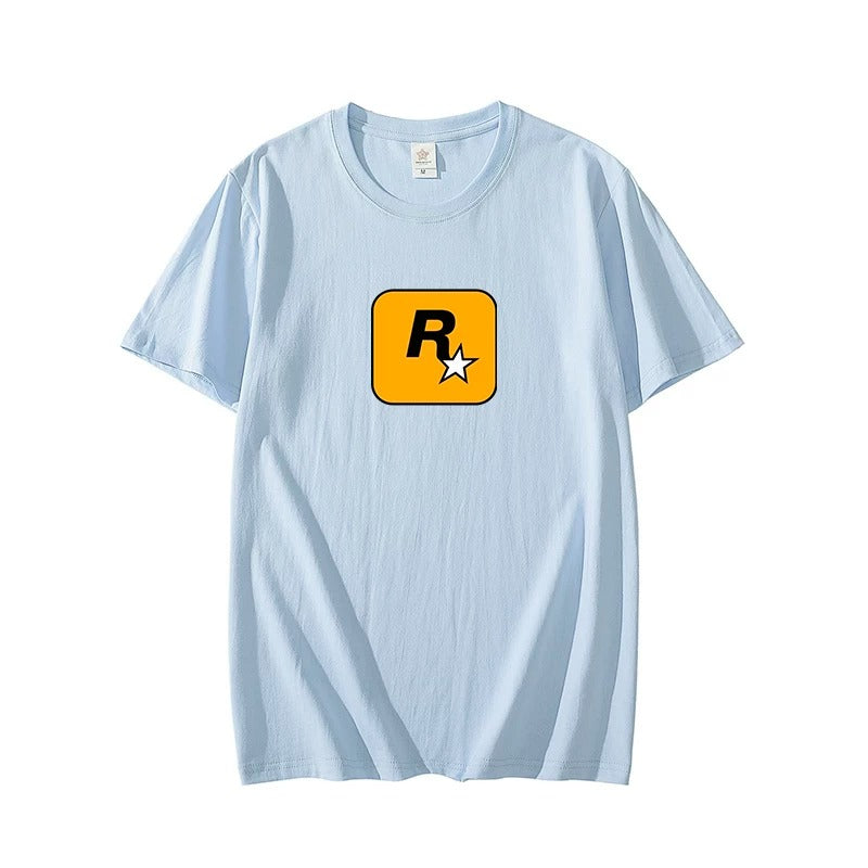 Grand Theft Auto Rockstar T-Shirt XS-4XL Unisex Vary Colours