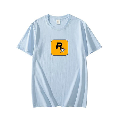 Grand Theft Auto Rockstar T-Shirt XS-4XL Unisex Vary Colours