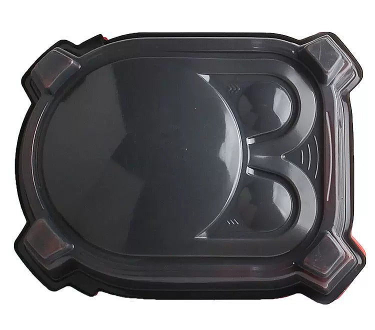 Spinning Top Battles Arena Stadium Platform 44x35x8 cm Red