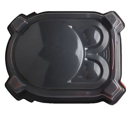 Spinning Top Battles Arena Stadium Platform 44x35x8 cm Red