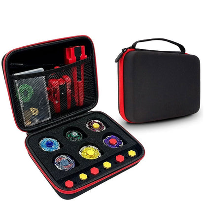 Spinning Battles Top Portable Storage Carry Case 21 x 17x 8 cm 3 Colours