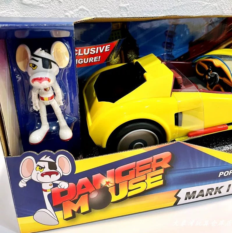 Collectables The Danger Mouse Mark IV Danger Car Playset
