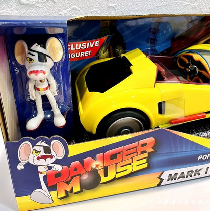 Collectables The Danger Mouse Mark IV Danger Car Playset