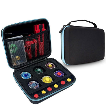Spinning Battles Top Portable Storage Carry Case 21 x 17x 8 cm 3 Colours