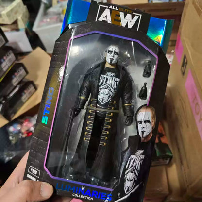 Jazwares AEW Unrivaled Series 2 collection Sting #09 Action Figure 15 cm