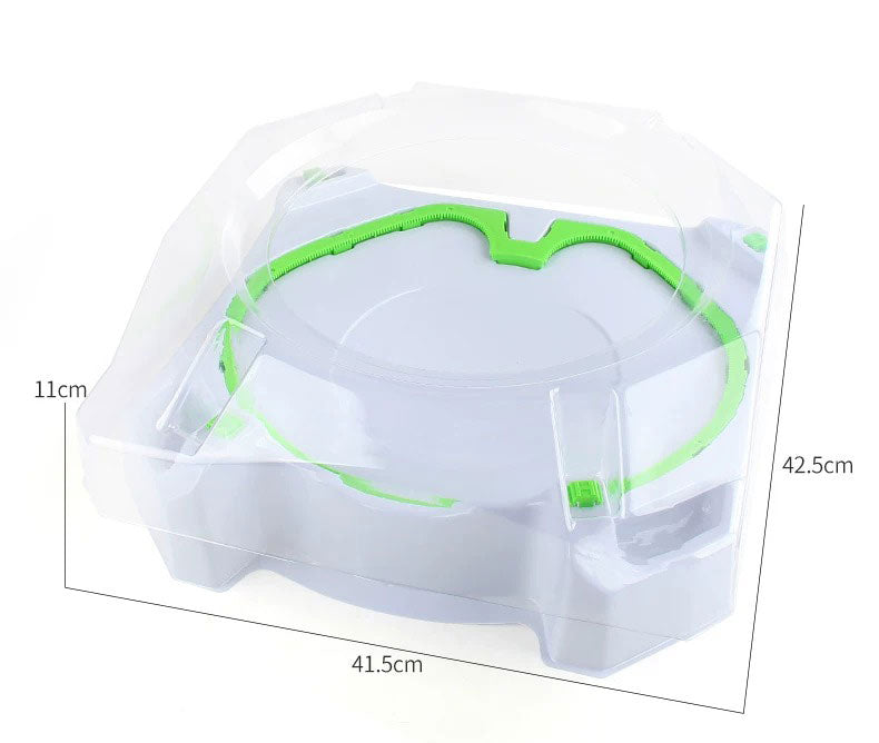 Spinning Top Battles Arena Stadium Platform 41.5x42.5x11 cm