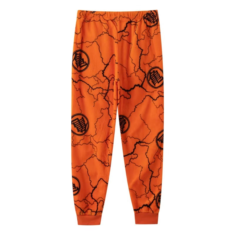 Dragon Ball Z Men's Pajama Set XS / 2XL UNISEX