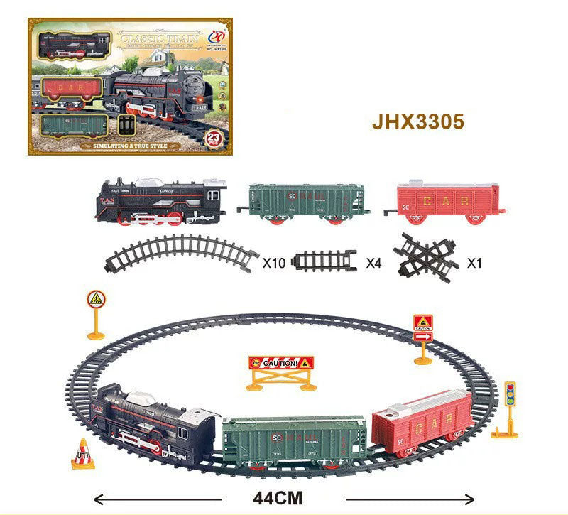 Intelligent Classic Train League Lines Train Set 3305
