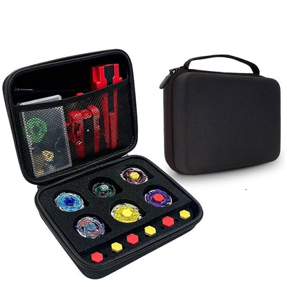 Spinning Battles Top Portable Storage Carry Case 21 x 17x 8 cm 3 Colours