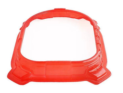 Spinning Top Battles Arena Stadium Platform 44x35x8 cm Red