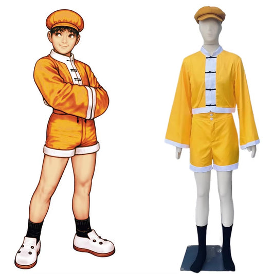 Cosplay The King Of Fighters KOF Bao Costume Set XXS-3XL Unisex Adult / Kids