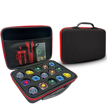 Spinning Battles Top Portable Storage Carry Case 31 x 21 x 8 cm 3 Colours