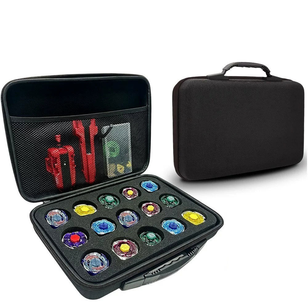 Spinning Battles Top Portable Storage Carry Case 31 x 21 x 8 cm 3 Colours