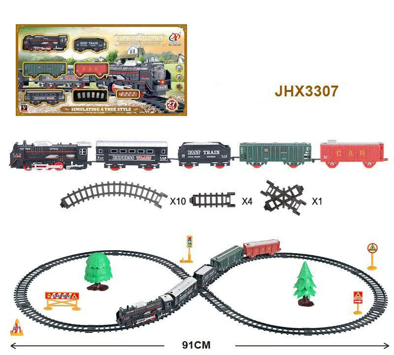 Intelligent Classic Train League Lines Train Set 3307