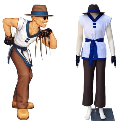 Cosplay The King Of Fighters KOF Choi Bounge Costume Set XXS-3XL Unisex Adult / Kids