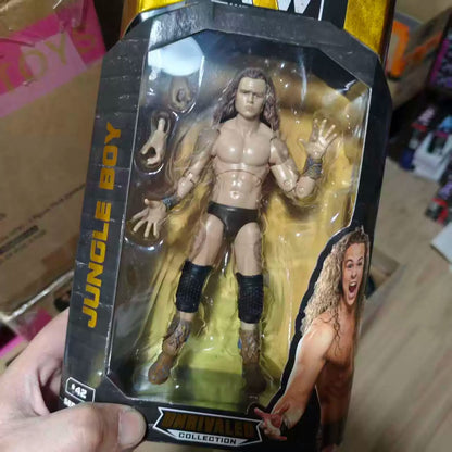 Jazwares AEW Unrivaled Series 5 collection Jungle Boy #42 Action Figure 15 cm
