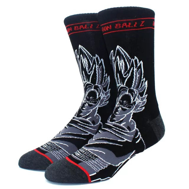 Dragon Ball Z Men's Socks Size Free Vary Colours