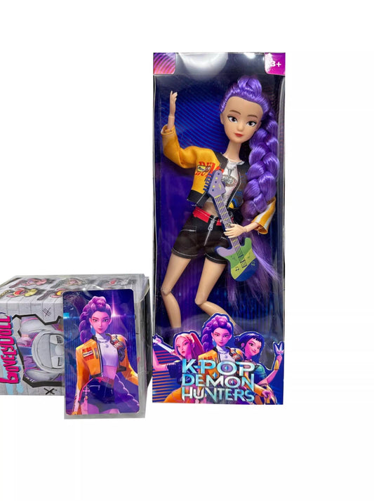 K-POP DEMON HUNTERS RUMI ACTION FIGURE 30 CM Light Music Features