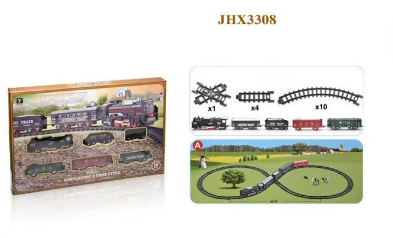 Intelligent Classic Train League Lines Train Set 3308