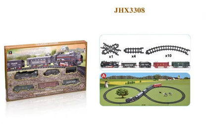 Intelligent Classic Train League Lines Train Set 3308