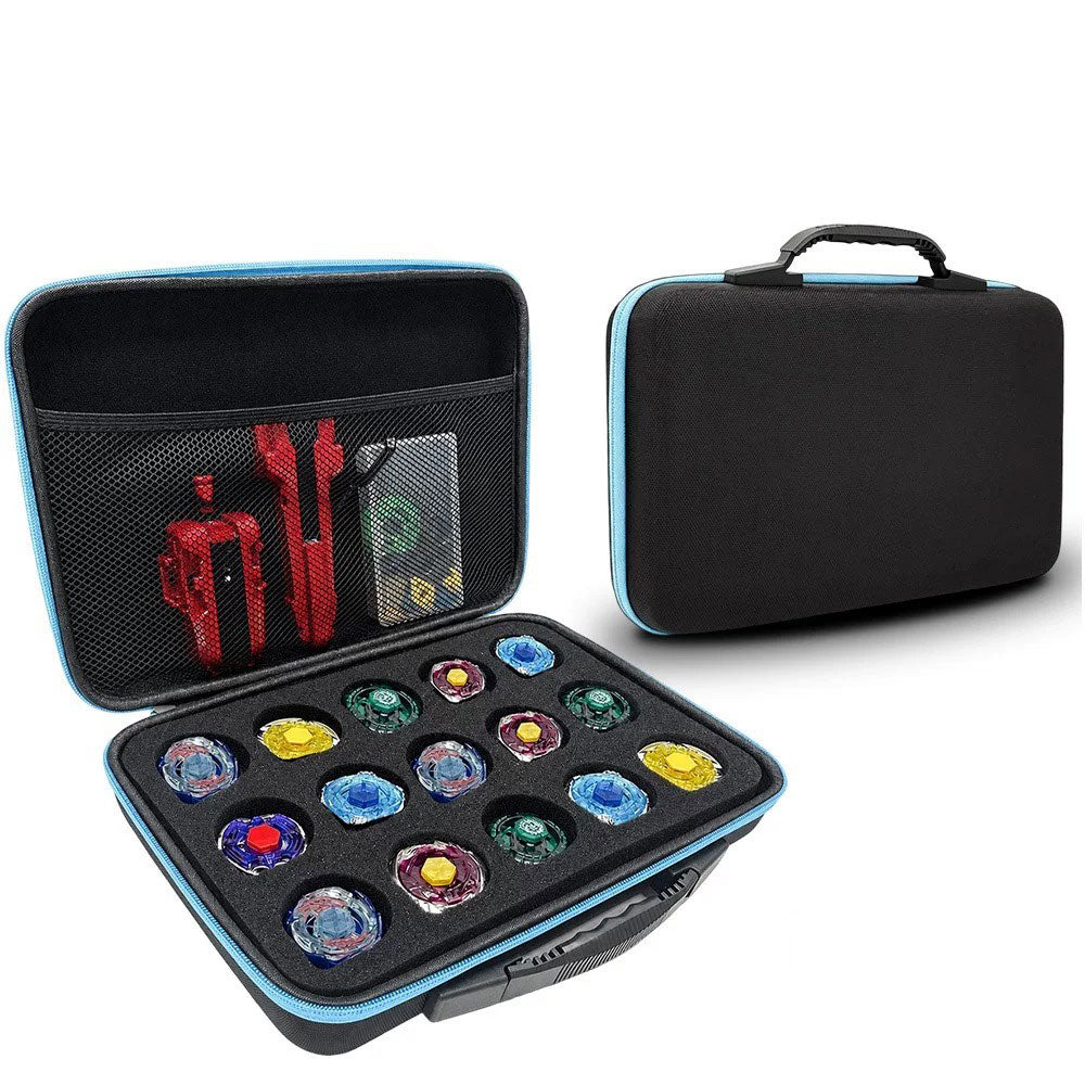 Spinning Battles Top Portable Storage Carry Case 31 x 21 x 8 cm 3 Colours