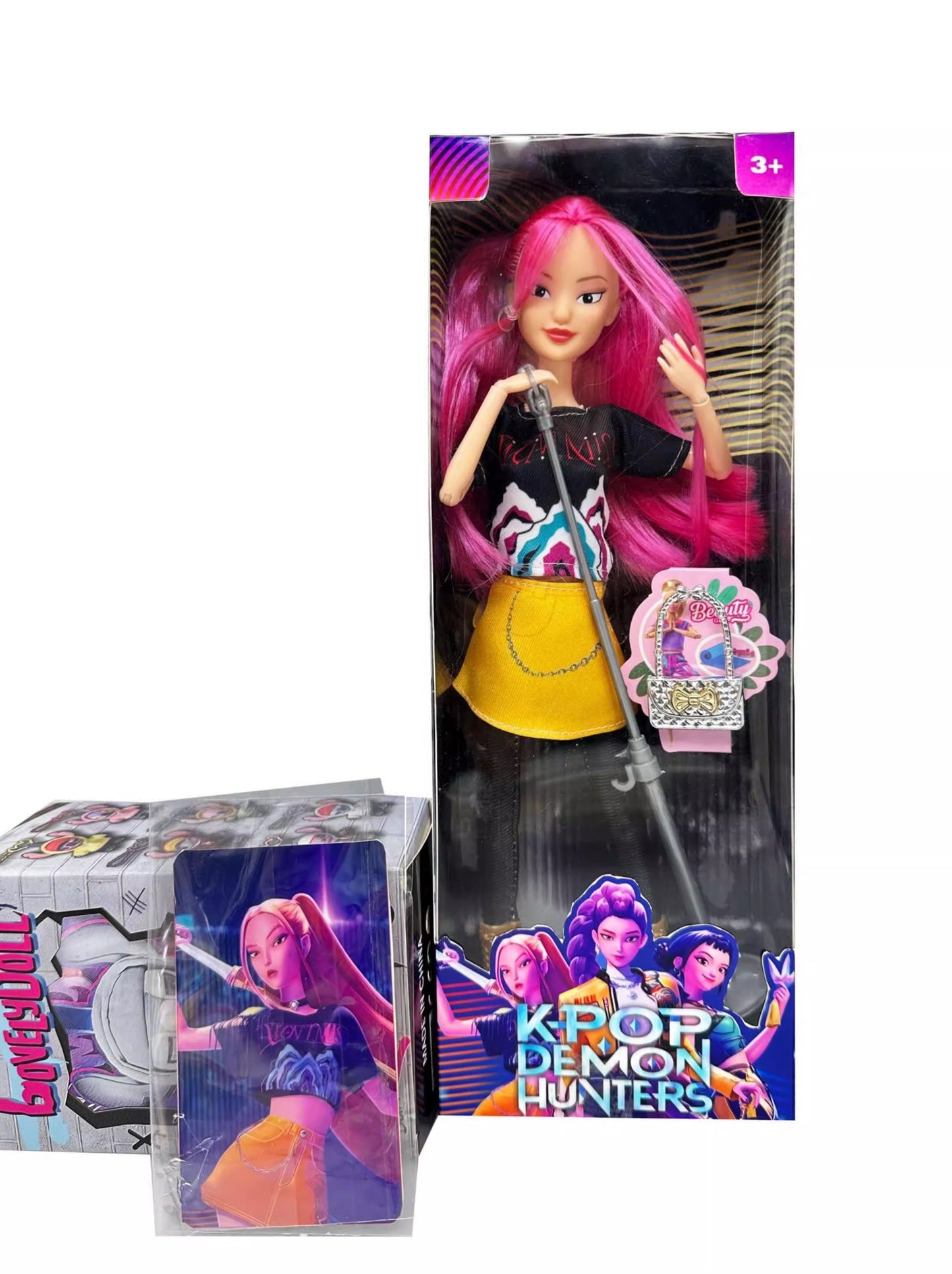 K-POP DEMON HUNTERS MIRA ACTION FIGURE 30 CM Light Music Features
