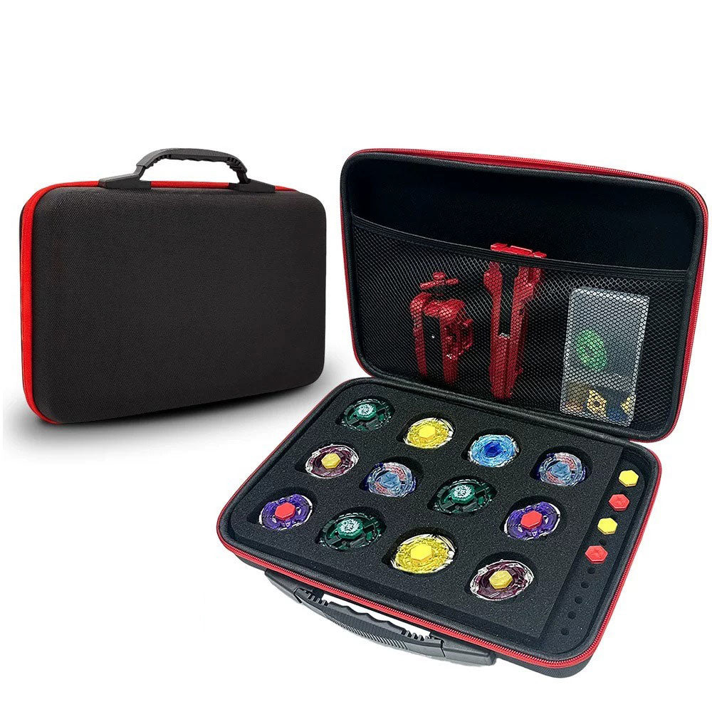 Spinning Battles Top Portable Storage Carry Case 31 x 21 x 8 cm 3 Colours