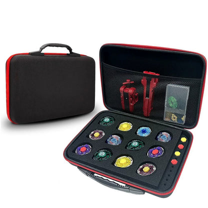 Spinning Battles Top Portable Storage Carry Case 31 x 21 x 8 cm 3 Colours