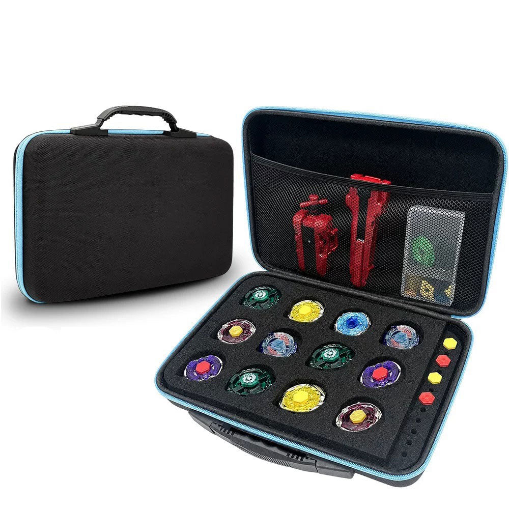 Spinning Battles Top Portable Storage Carry Case 31 x 21 x 8 cm 3 Colours