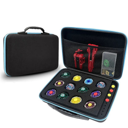 Spinning Battles Top Portable Storage Carry Case 31 x 21 x 8 cm 3 Colours