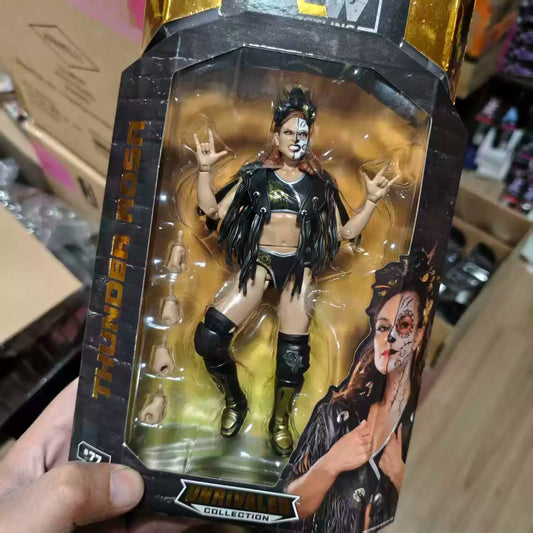Jazwares AEW Unrivaled Series 9 collection Thunder Rosa #77 Action Figure 15 cm