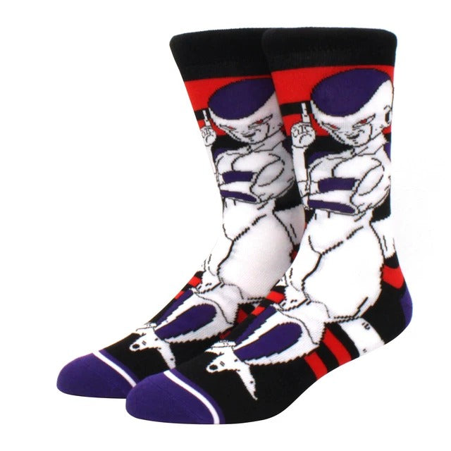 Dragon Ball Z Men's Socks Size Free Vary Colours