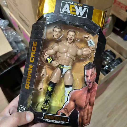 Jazwares AEW Unrivaled Series 9 collection Brian Cage #74 Action Figure 15 cm