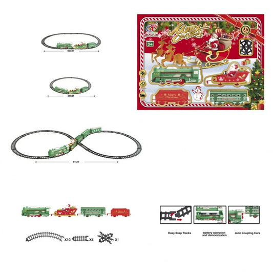 Intelligent Christmas Train Set 3316
