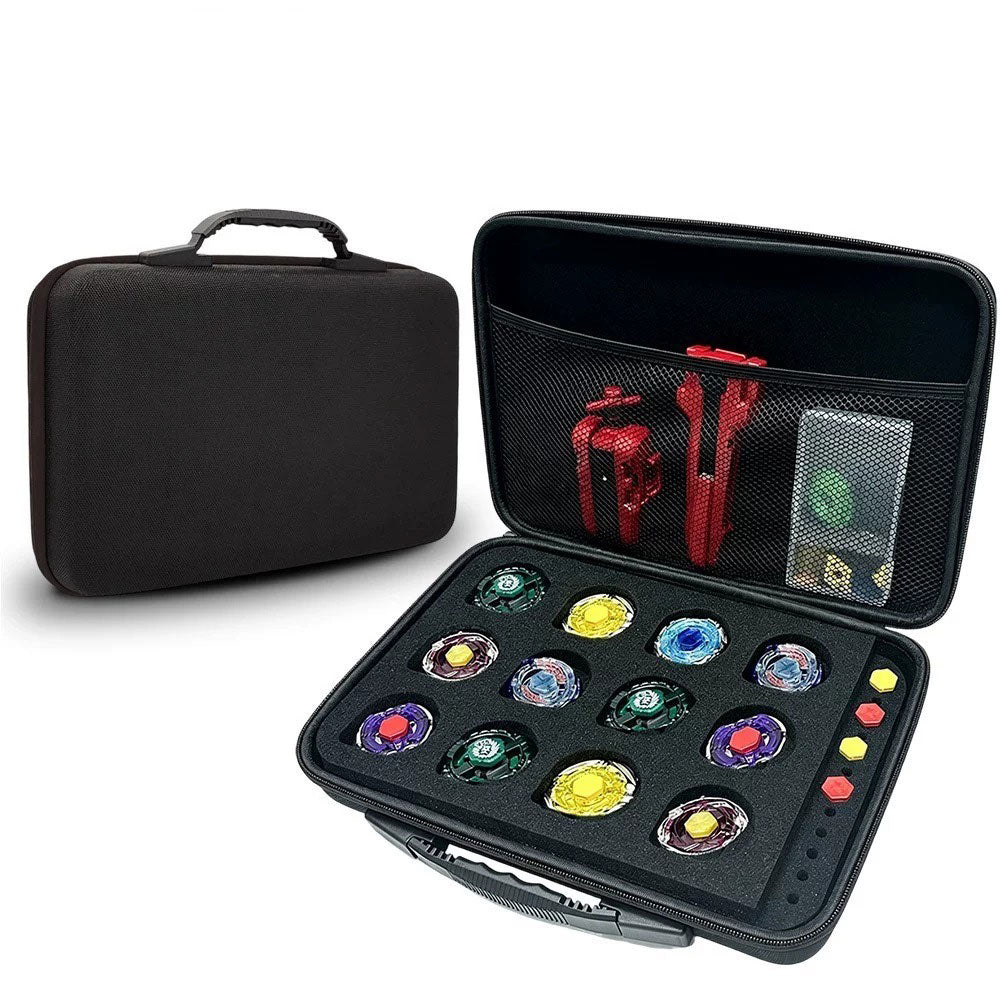 Spinning Battles Top Portable Storage Carry Case 31 x 21 x 8 cm 3 Colours