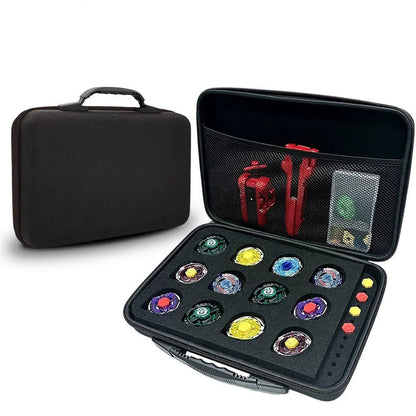 Spinning Battles Top Portable Storage Carry Case 31 x 21 x 8 cm 3 Colours