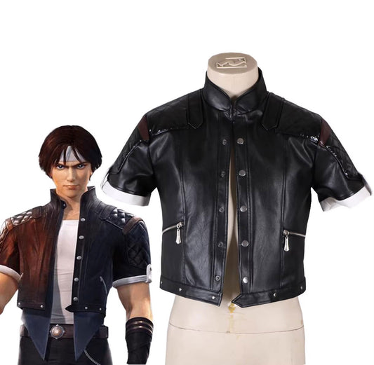 Cosplay The King Of Fighters KOF Kyo Kusanagi Costume Jacket XXS-3XL Unisex Adult & Kids