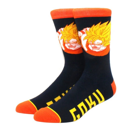 Dragon Ball Z Men's Socks Size Free Vary Colours
