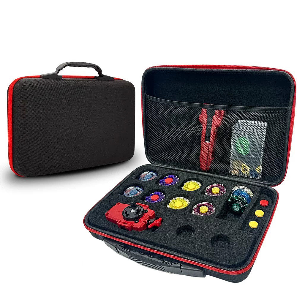 Spinning Battles Top Portable Storage Carry Case 31 x 21 x 8 cm 3 Colours