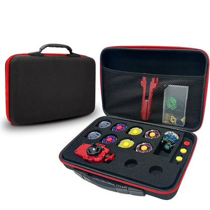 Spinning Battles Top Portable Storage Carry Case 31 x 21 x 8 cm 3 Colours